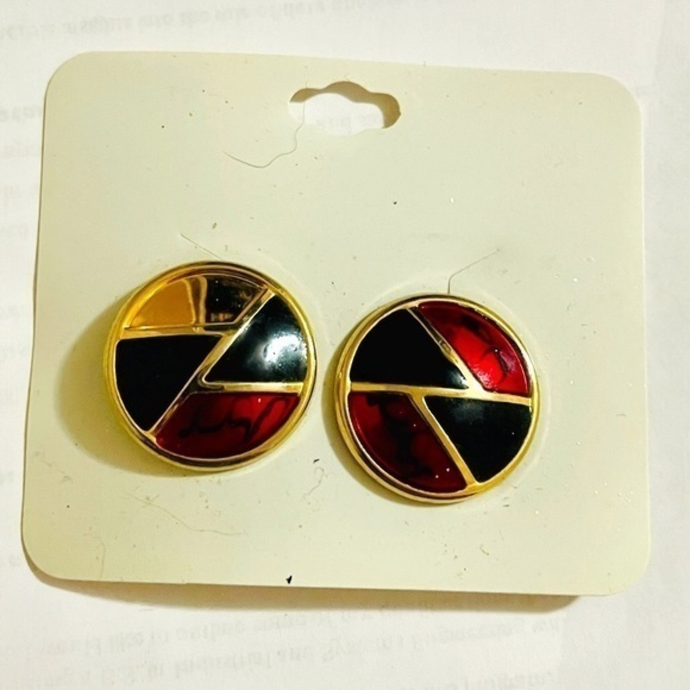 ✨ Vintage Geometric Earrings ✨